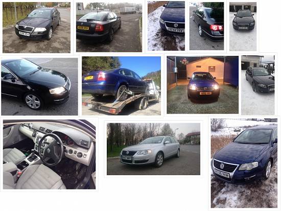 Dezmembrez Vw Passat B6,   Skoda octavia 2 audi a4-b7 -bxe 1.9 tdi-bkp-2.0 tdi diferite culori si Mo