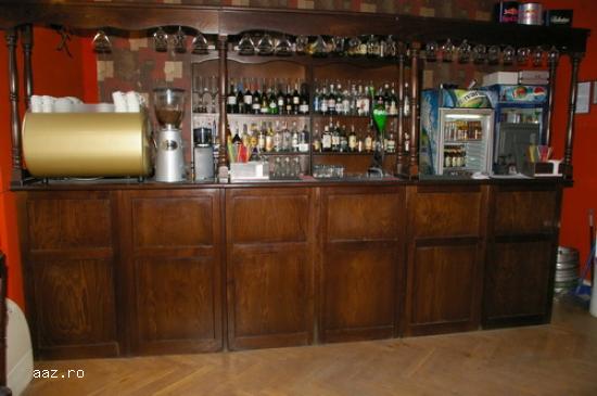 Bar din lemn masiv Anatolia