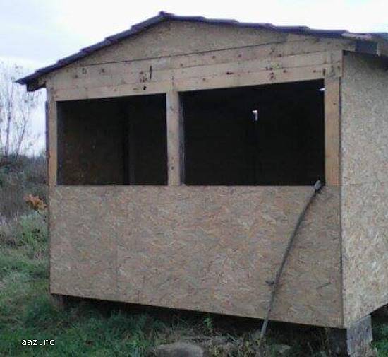 Cabana de lemn 30 mp