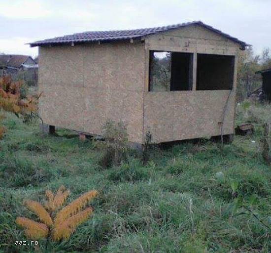 Cabana de lemn 30 mp