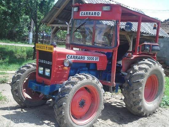 tractor carraro 51 cp 4x4