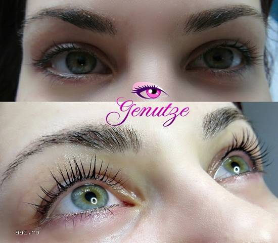Laminare gene si Lash Botox