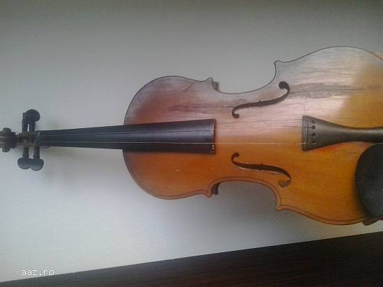 vanzare vioara veche Hieronimus Amati Cremonensis anul 1640