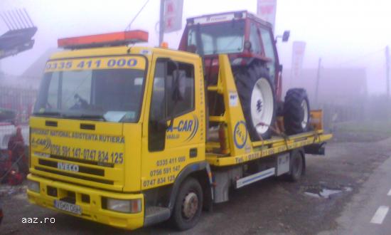 TRACTARI AUTO DEPANARI 24H