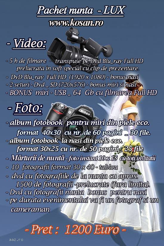 foto - video