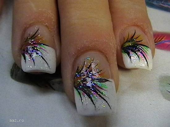 Unghii. Cu gel