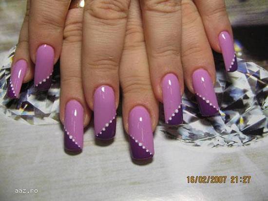 Unghii. Cu gel