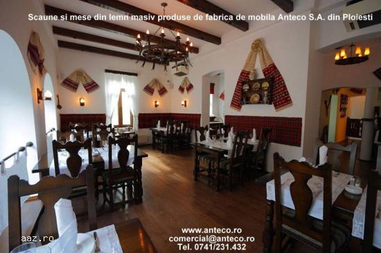 Mese pentru restaurant la PROMOTIE