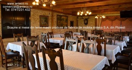 Mese pentru restaurant la PROMOTIE