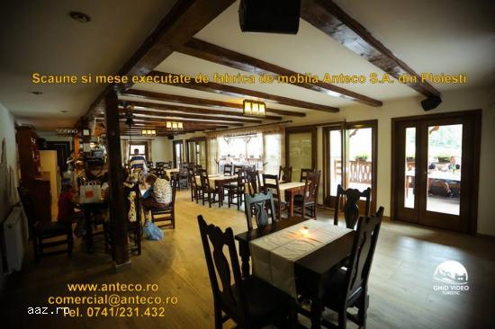Mese pentru restaurant la PROMOTIE