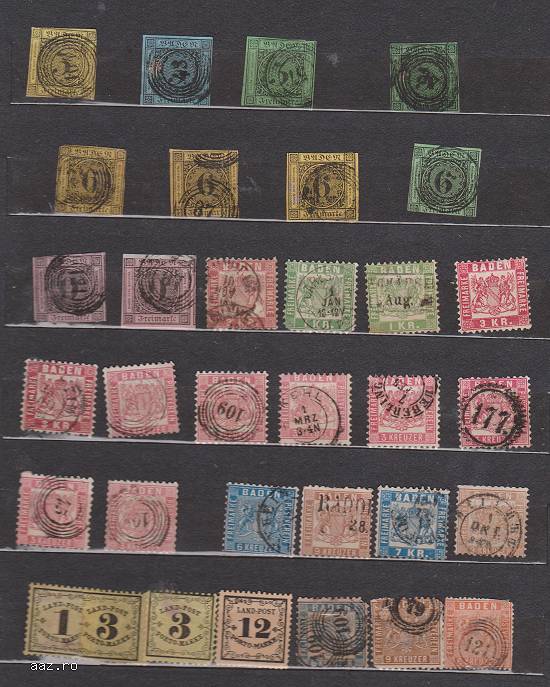 timbre Germania