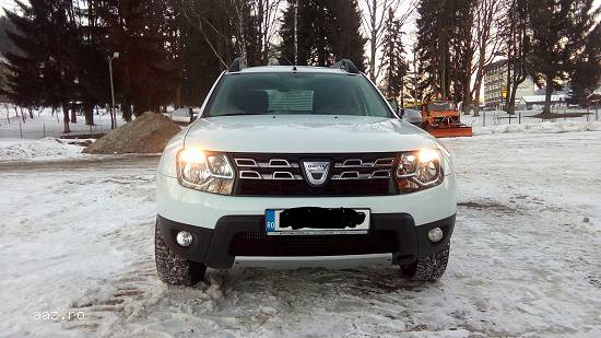 Dacia Duster 4x4 prestige