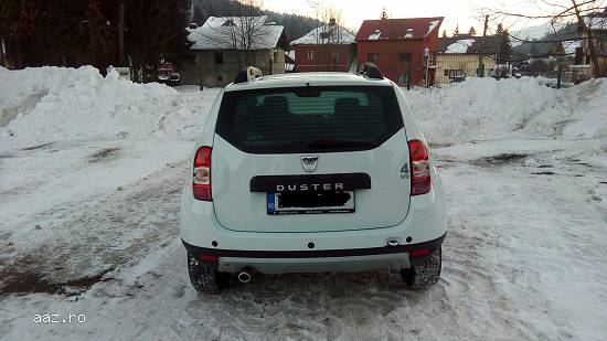 Dacia Duster 4x4 prestige