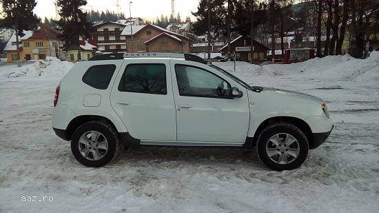 Dacia Duster 4x4 prestige