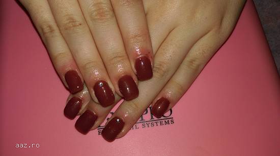 Unghii cu gel