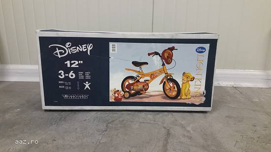 Biciclete Disney Italia