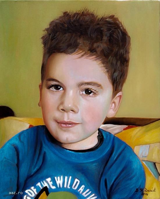 Portrete dupa fotografie