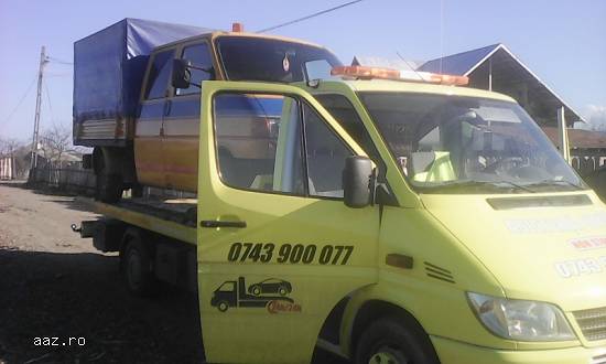 Tractari iasi auto si utilaje asistență rutiera platforma non stop