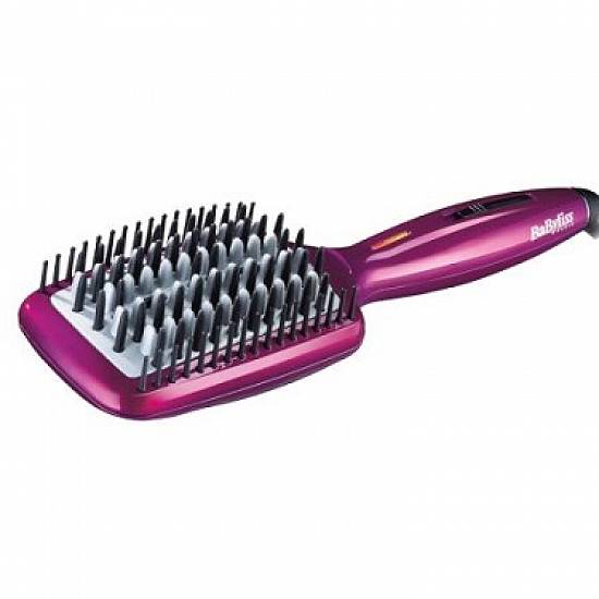 Perie electrica pentru indreptat parul BaByliss Liss Brush 3D HSB100E