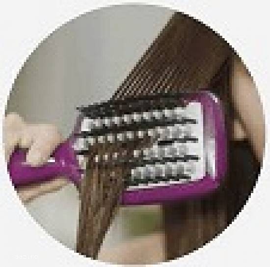 Perie electrica pentru indreptat parul BaByliss Liss Brush 3D HSB100E