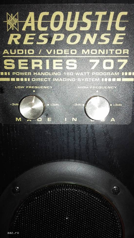 Boxe Acoustic 707 ,  150w