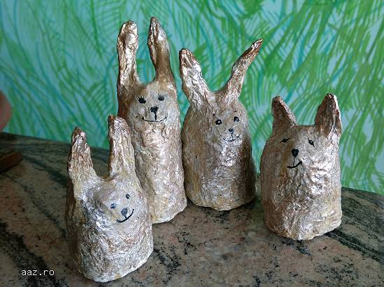 Set iepuri decor