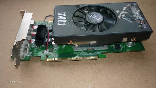 Placa video Forsa nVidia GeForce 9800GT