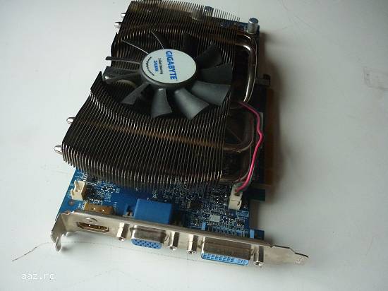 Placa video GIGABAYTE GV-N250 OC-1Gb