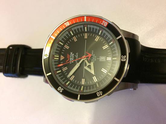 Vind ceas automatic Vostok-Europe Anchar impecabil