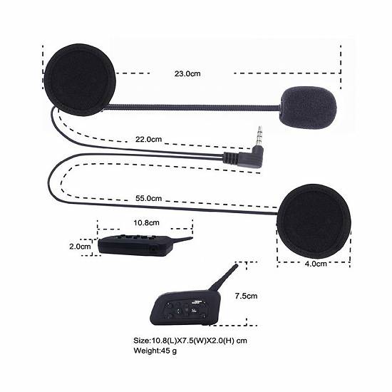 Bluetooth moto V6