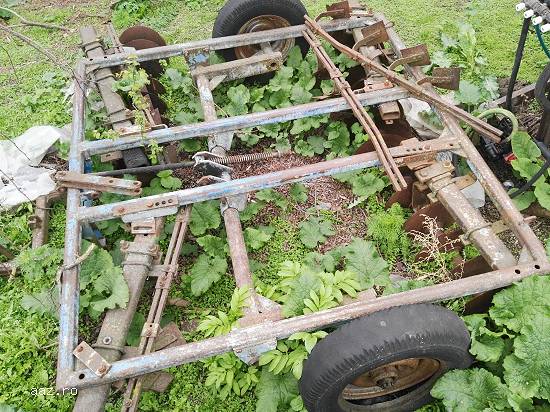 Disc agricol