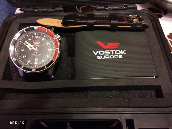 Vind ceas automatic Vostok-Europe Anchar impecabil