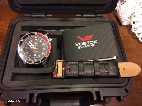 Vind ceas automatic Vostok-Europe Anchar impecabil