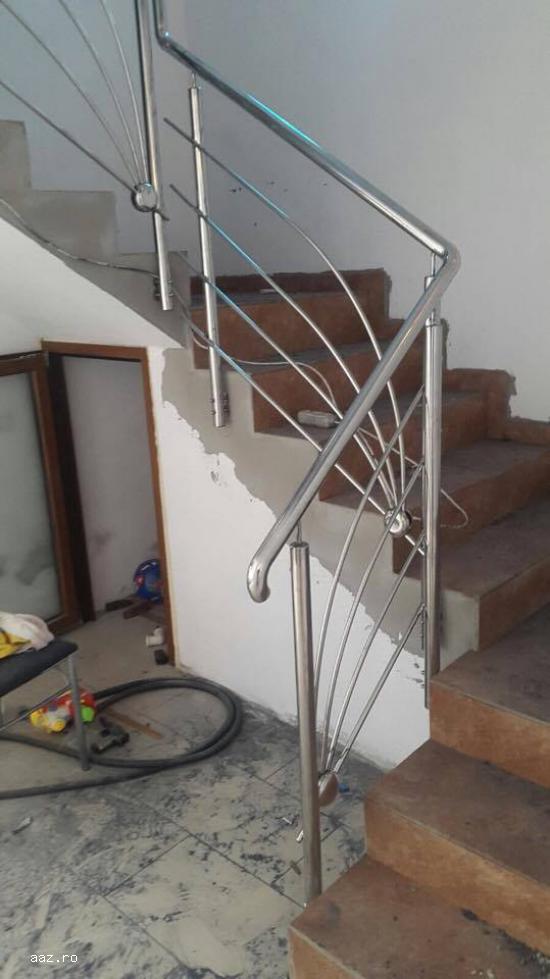 ACOPERIS RIGOLE INOX AMENAJARI EXT SI INT.