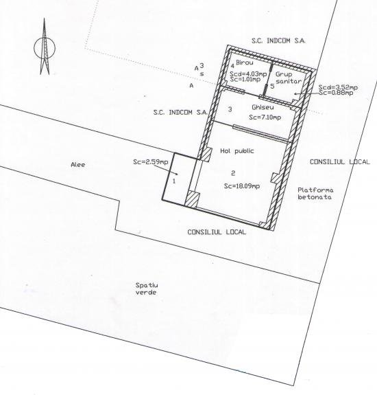 SPATIU COMERCIAL