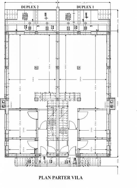 Casa in duplex in Rahova langa Unitatea Militara, 