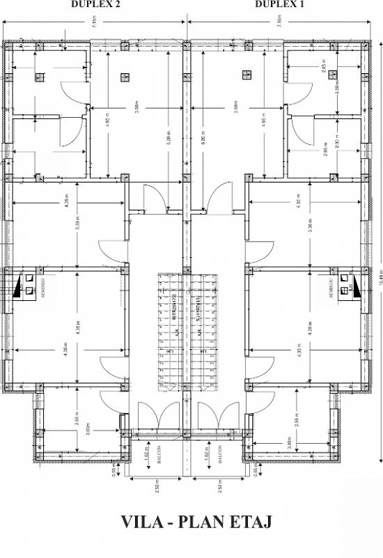Casa in duplex in Rahova langa Unitatea Militara, 
