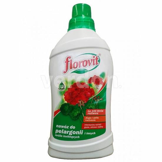 Ingrasamant specializat lichid Florovit pentru muscate 1L