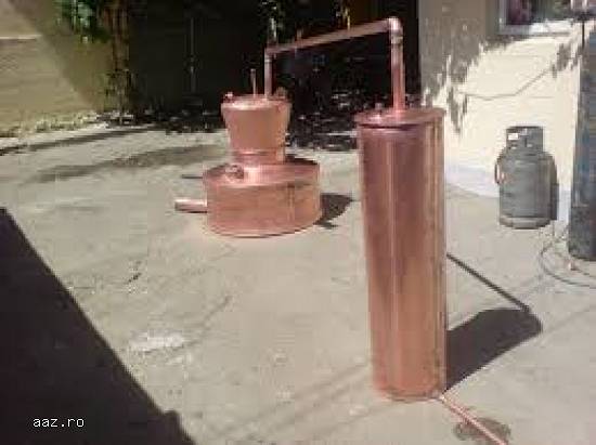 Confectionez cazane de tuica