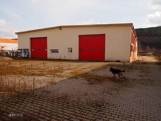 Spatiu industrial in Gherla