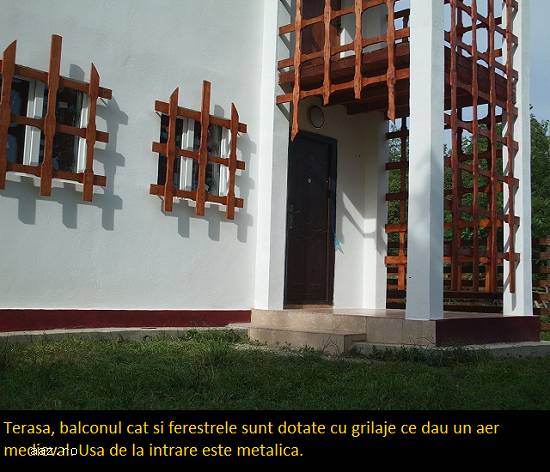Vila cu aer castelan langa Campina
