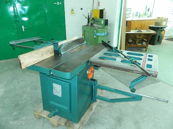 Masina Combinata circular cu freza LÍNVICTA sh 1120