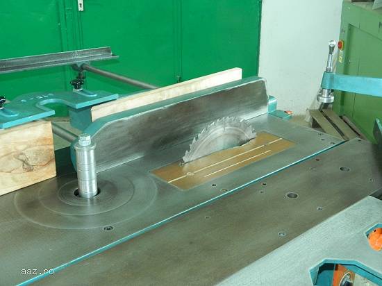 Masina Combinata circular cu freza LÍNVICTA sh 1120