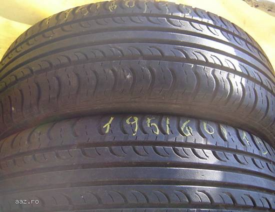 Cauciucuri de vara 195/60/15 HANKOOK