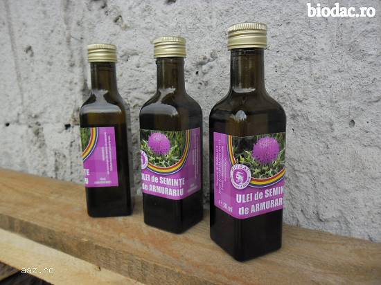 Uleiul de armurariu extravirgin presat la rece-terapie alternativa