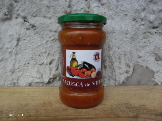 Zacusca de vinete