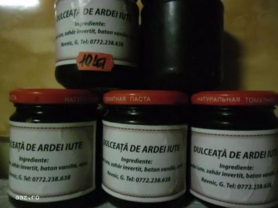 Dulceata de ardei iute