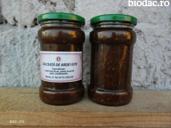 Dulceata de ardei iute