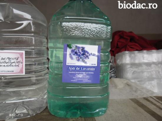 Hidrolat (apa) din flori si plante aromate
