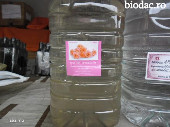 Hidrolat (apa) din flori si plante aromate